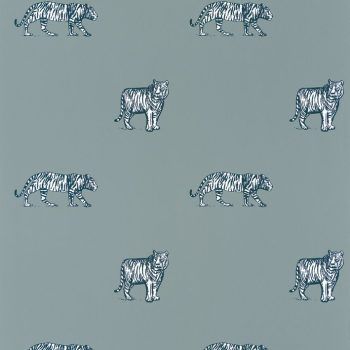 apel Pintado Our Planet Eye of the Tiger  Vert d´Eau / Bleu Nuit