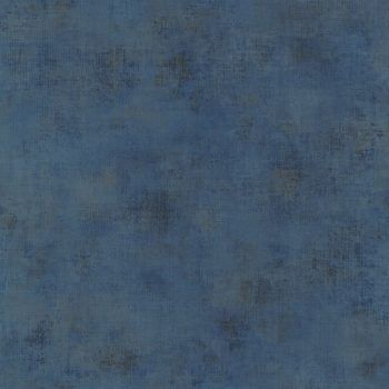 Papel Pintado Telas 2 Uni Metalises Bleu Cuivre