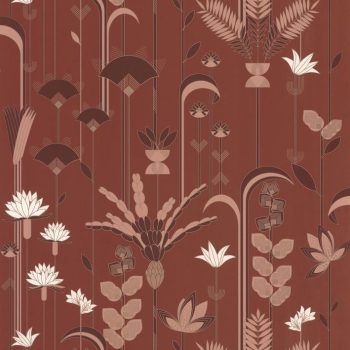 LABYRINTH EPHEMERAL TERRACOTTA CUIVRE