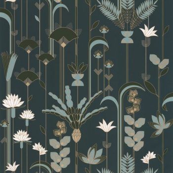 LABYRINTH EPHEMERAL BLEU KAKI DORE