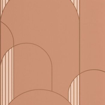 LABYRINTH HIGH WALLS TERRACOTTA CUIVRE