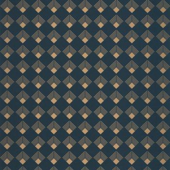 LABYRINTH PATCH BLEU PETROLE DORE