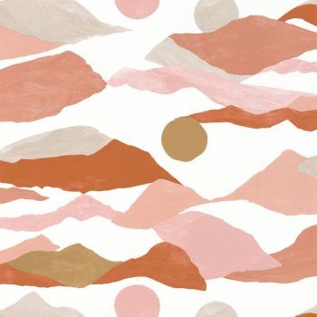 VOYAGES TERRACOTTA /ROSE /DORE