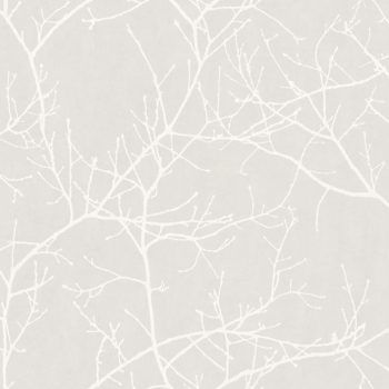 Papel Pintado Riverside Arbre Gris Tourterelle