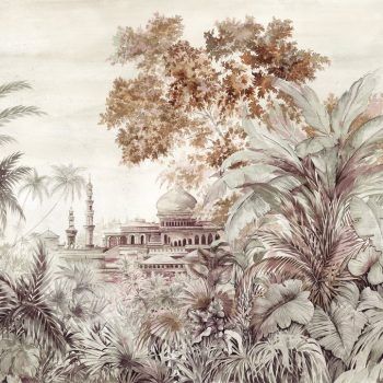 RANDOM CHINOISERIES TAJ MAHAL PINK/LILAC
