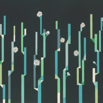 40TH ANNIVERSARY FLOR DE CACTUS BLUE/NAVY