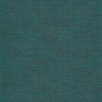 Papel Pintado Tissage Bleu Canard