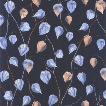 LANTERNES BLEU INDIGO