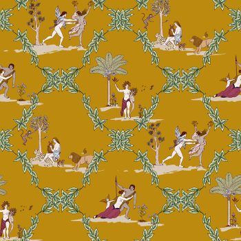 METAMORPHOSIS NEO-BUCOLIC YELLOW/ORANGE