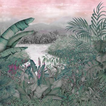 METAMORPHOSIS NEO-COLONIAL PINK/LILAC