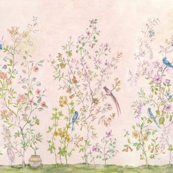 METAMORPHOSIS TEA GARDEN PINK/LILAC