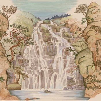 RANDOM ARCHIST FALLINGWATER BROWN