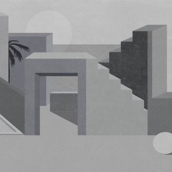 RANDOM ARCHIST LA MURALLA WHITE/GREY