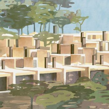 RANDOM ARCHIST LA MAQUETA BROWN