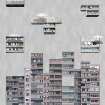 RANDOM ARCHIST TETRIS WHITE/GREY
