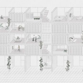 RANDOM ARCHIST CAMPUS WHITE/GREY