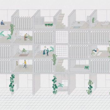RANDOM ARCHIST CAMPUS WHITE/GREY