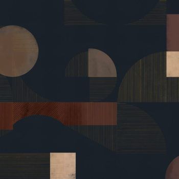 RANDOM ARCHIST AZULEJOS BLUE/NAVY