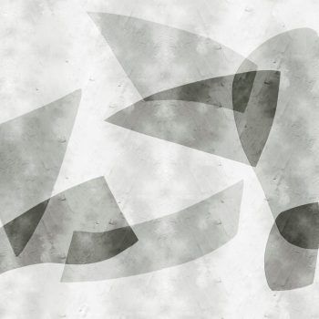RANDOM ARCHIST SHAPES WHITE/GREY