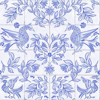 WANDER CERÂMICA BLUE/NAVY