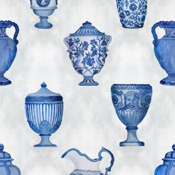 MAXIMALISMO PORCELAINE BLUE/NAVY