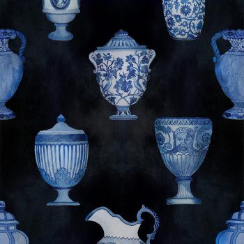 MAXIMALISMO PORCELAINE BLACK