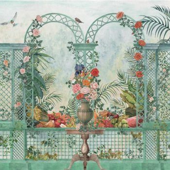 MAXIMALISMO TREILLAGE GREEN