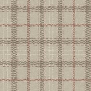 TARTAN CHECK WHITE/GREY