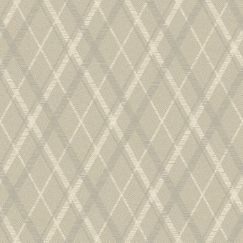 TARTAN NECKTIE BEIGE/NUDE