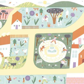 RANDOM
  KIDS COUNTRY JOY LEMON MULTICOLOR