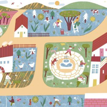 RANDOM
  KIDS COUNTRY JOY CHESTNUT MULTICOLOR