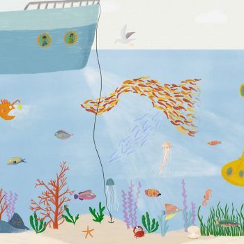 RANDOM
  KIDS YELLOW SUBMARINE ATLANTIC AZUL