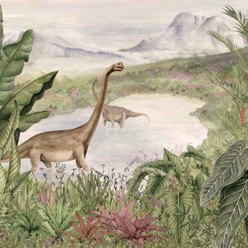 RANDOM
  KIDS DINOSAURS PARK PALE MULTICOLOR