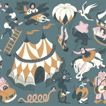 RANDOM
  KIDS MAGIC CIRCUS AQUAMARINE VERDE