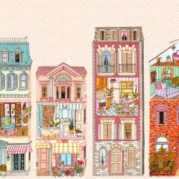 RANDOM
  KIDS DOLL´S HOUSE CREAM BEIGE