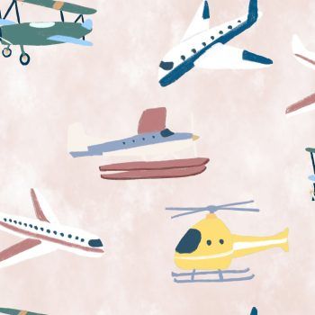 RANDOM
  KIDS DRAFT PLANES SUNRISE ROSA