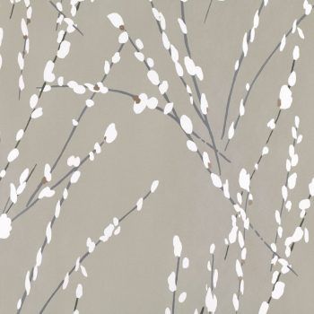 MIKADO WALLCOVERING NICKEL