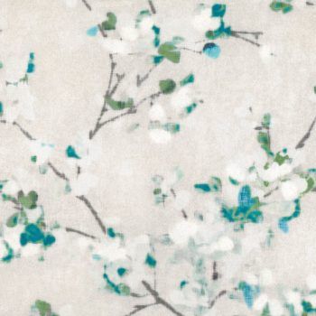 FLORIS WALLCOVERING PEACOCK