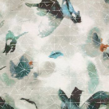 ORIMONO WALLCOVERING PEACOCK