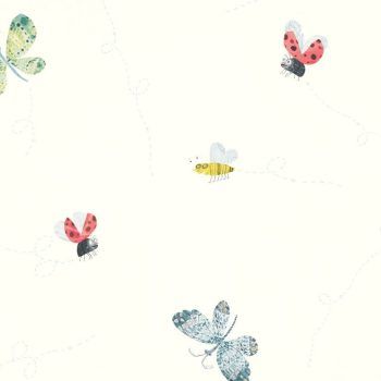 Papel Pintado Buzzing Around Wallcovering
