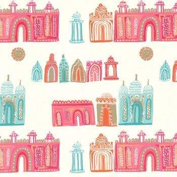 Papel Pintado Pink City Wallcovering
