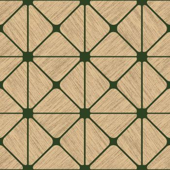 Papel Pintado Raffias +- Marrón