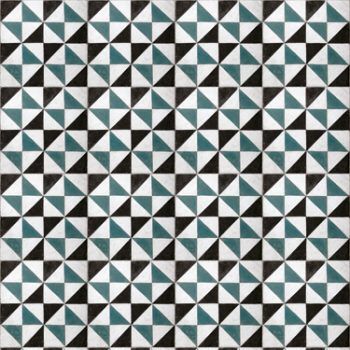 Papel pintado Tiles Fez Green