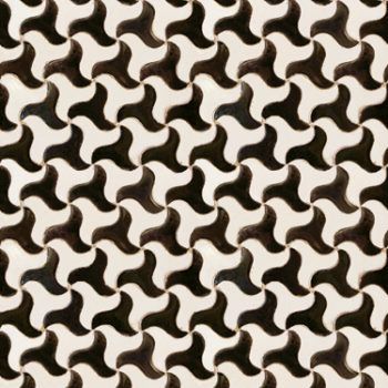 Papel pintado Tiles Cadiz Black