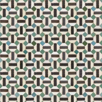 Papel pintado Tiles Toro Green