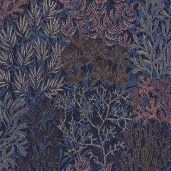 Papel PIntado Recif Corail Cuivre