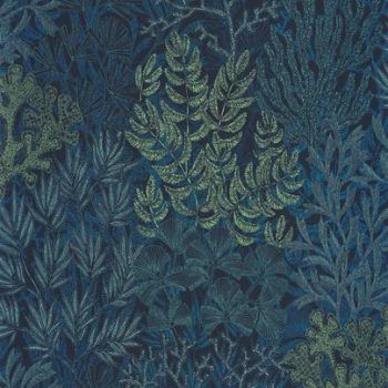 Papel PIntado Recif Bleu Abysse