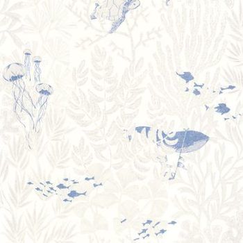 Papel pintado animales marinos