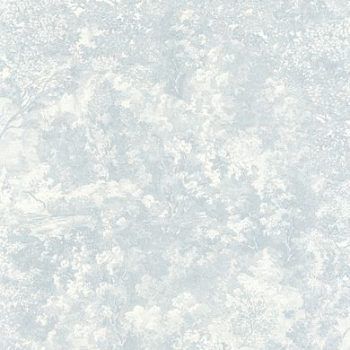 Papel Pintado Canopee Bleu Givre