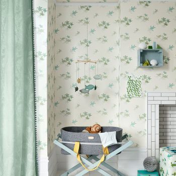 Papel Pintado Tiny turtles Walcovering